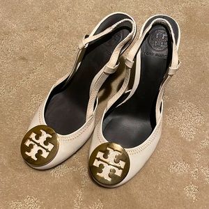 Tory Burch Wedge Sandal NWOT